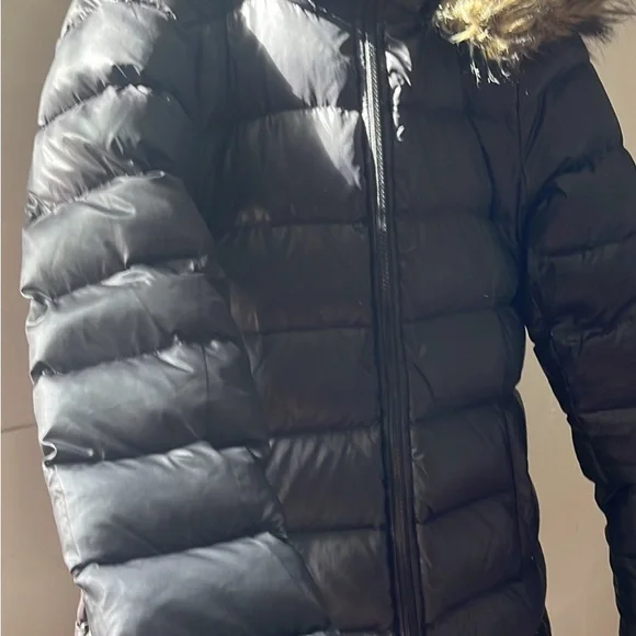 Soia & Kyo réversible 2-in-1 parka. - Picture 3 of 7